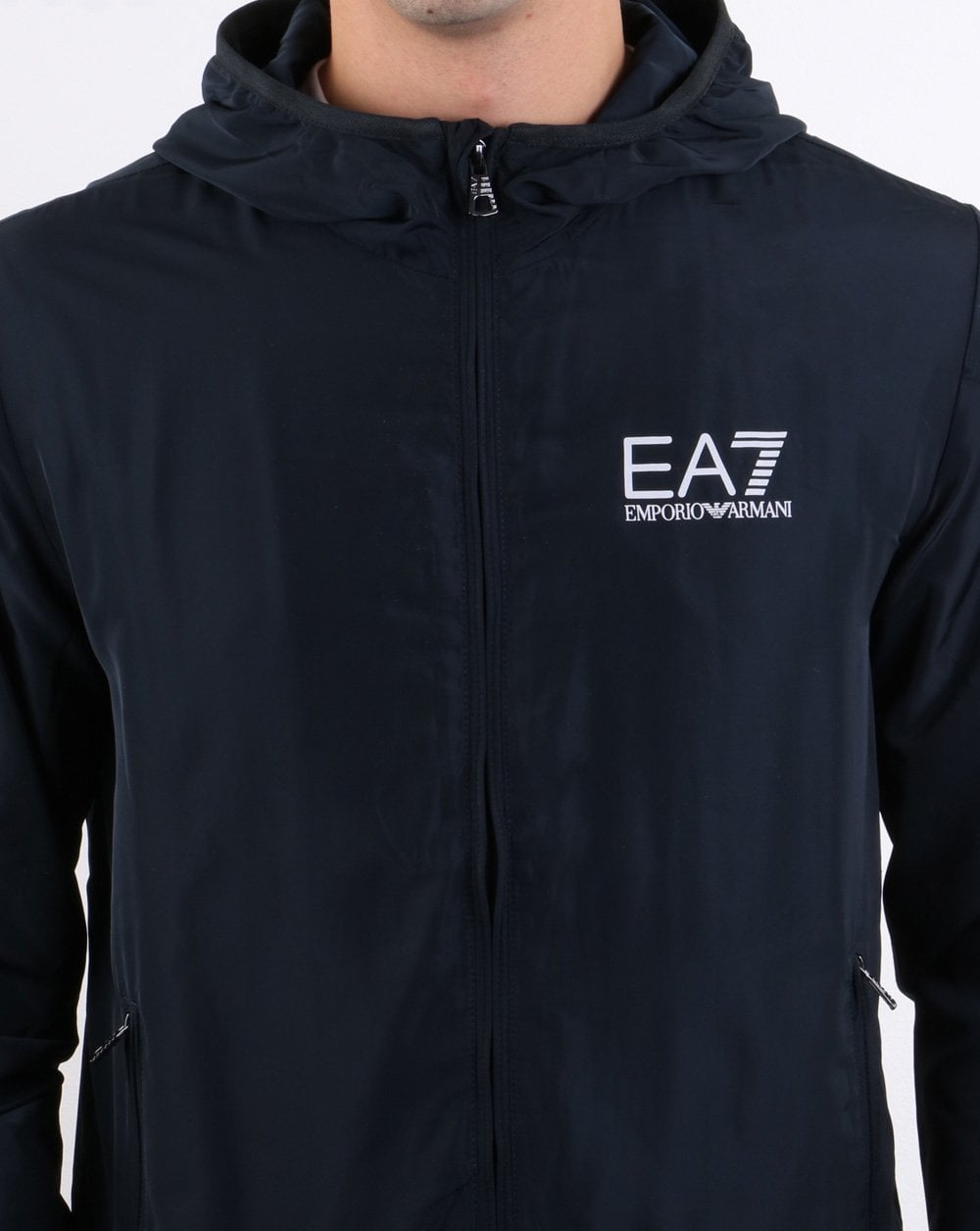 Emporio Armani EA7 Jacke Dunkelblau