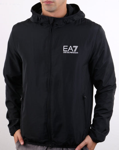 Emporio Armani EA7 Jacke Schwarz