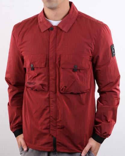 Marshall Artist Molecular Overshirt Rost