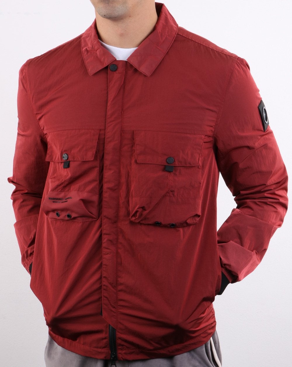 Marshall Artist Molecular Overshirt Rost