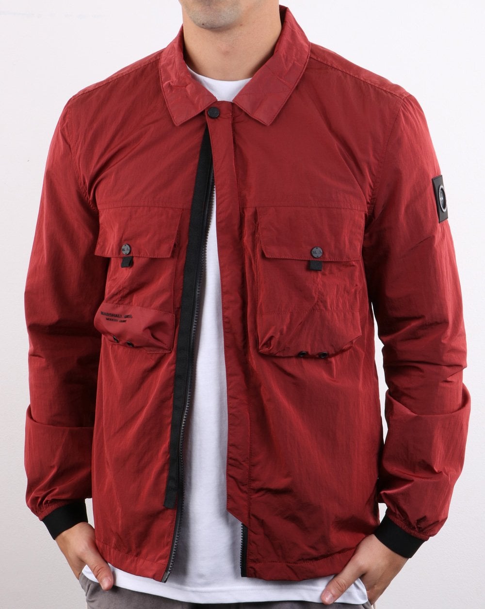 Marshall Artist Molecular Overshirt Rost