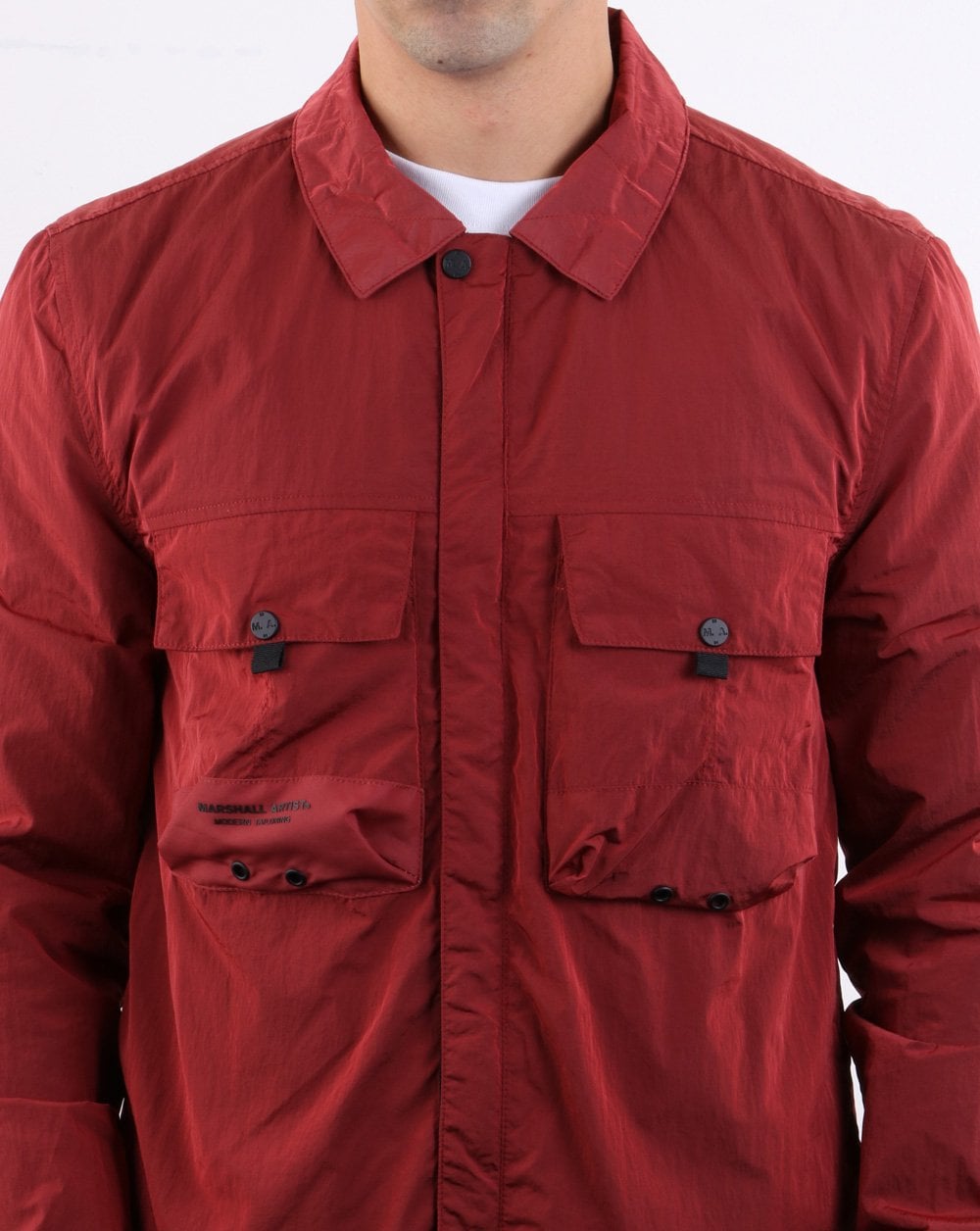 Marshall Artist Molecular Overshirt Rost