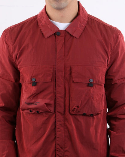 Marshall Artist Molecular Overshirt Rost