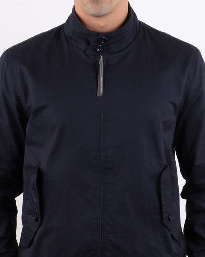 Pretty Green – Derwent Harrington-Jacke in Marineblau