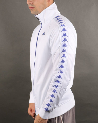 Kappa Anniston Banda Jacke Weiß/Violett/Marineblau