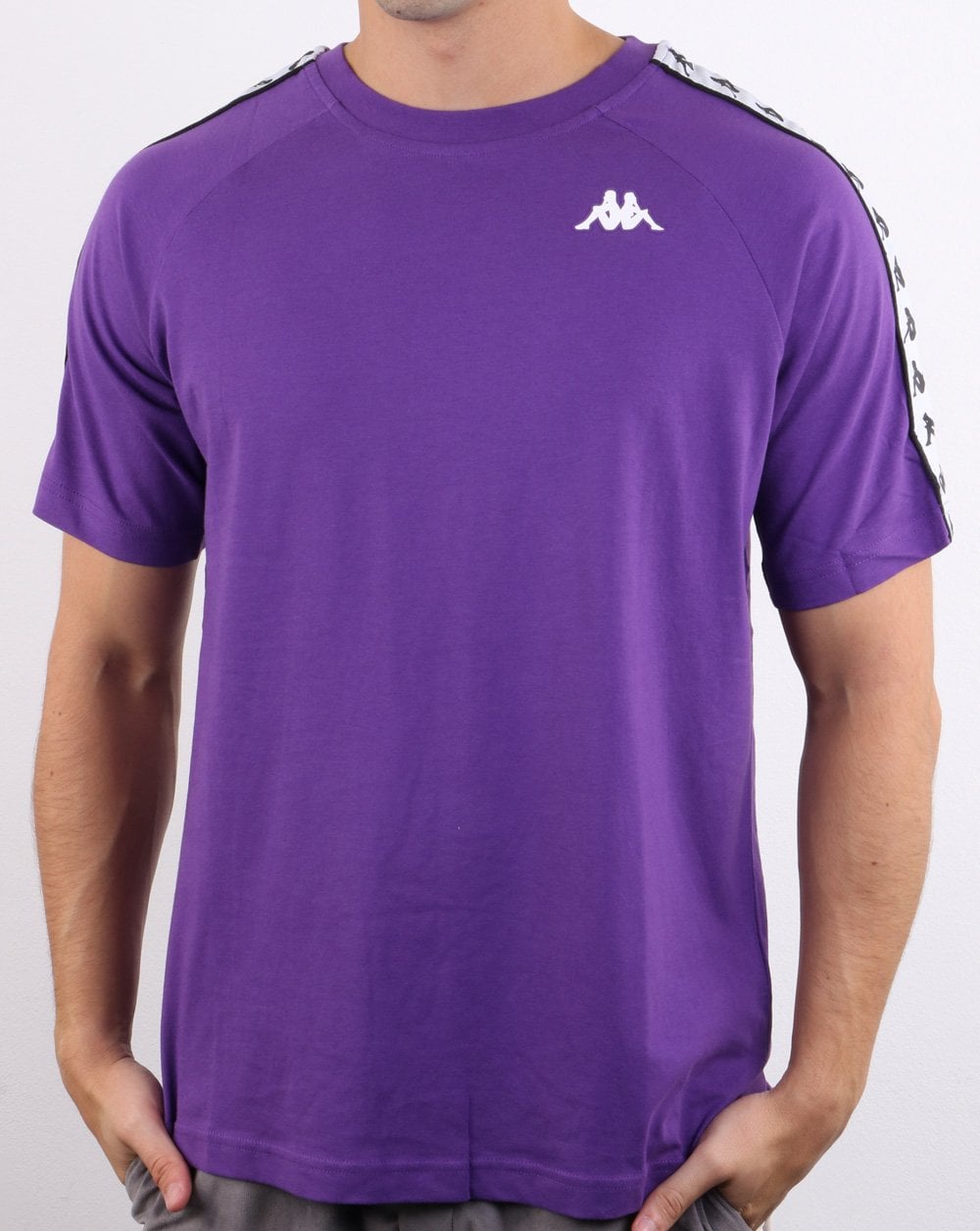 Kappa Coen Banda T-shirt Purple