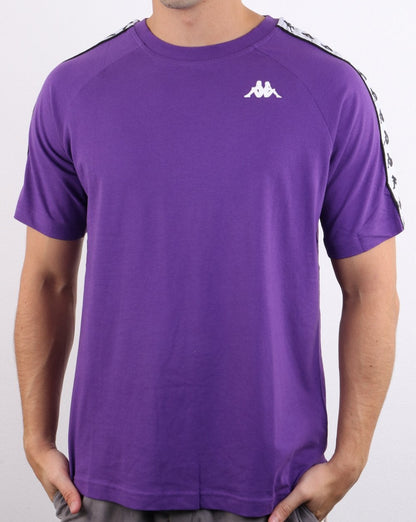 Kappa Coen Banda T-Shirt Lila