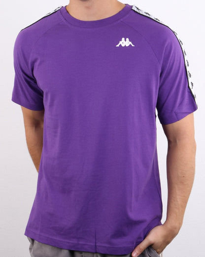 Kappa Coen Banda T-Shirt Lila