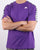Kappa Coen Banda T-shirt Purple