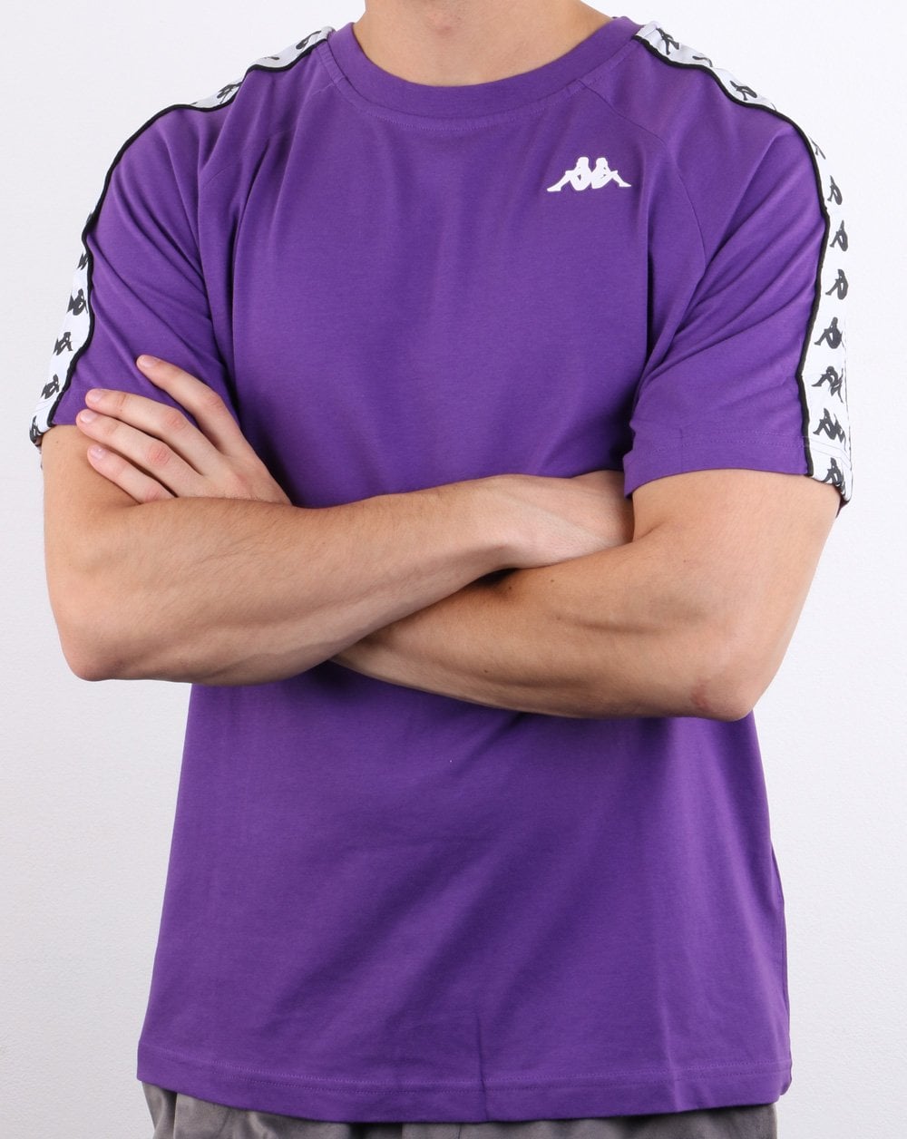 Kappa Coen Banda T-shirt Purple
