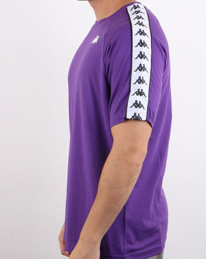 Kappa Coen Banda T-Shirt Lila