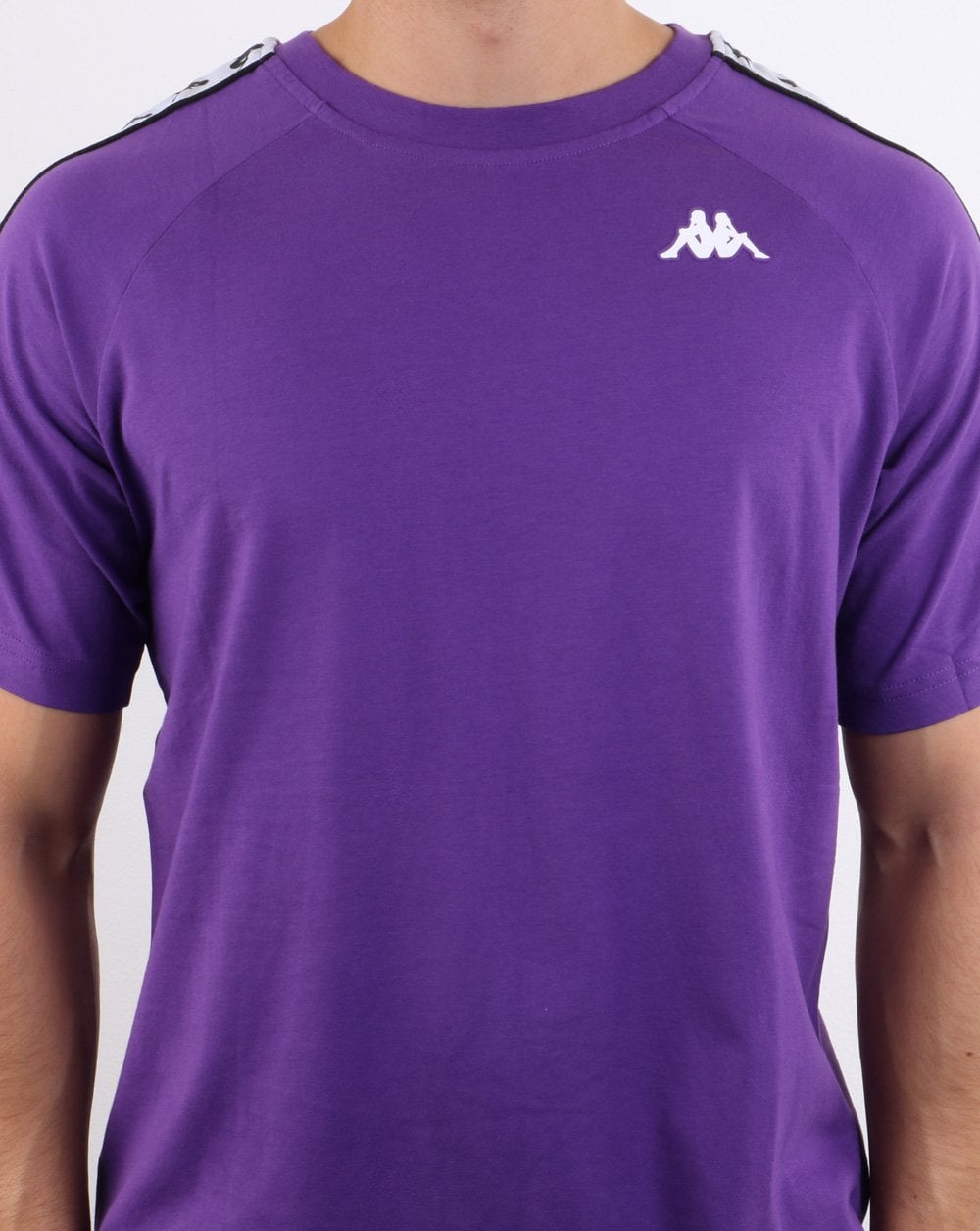 Kappa Coen Banda T-Shirt Lila