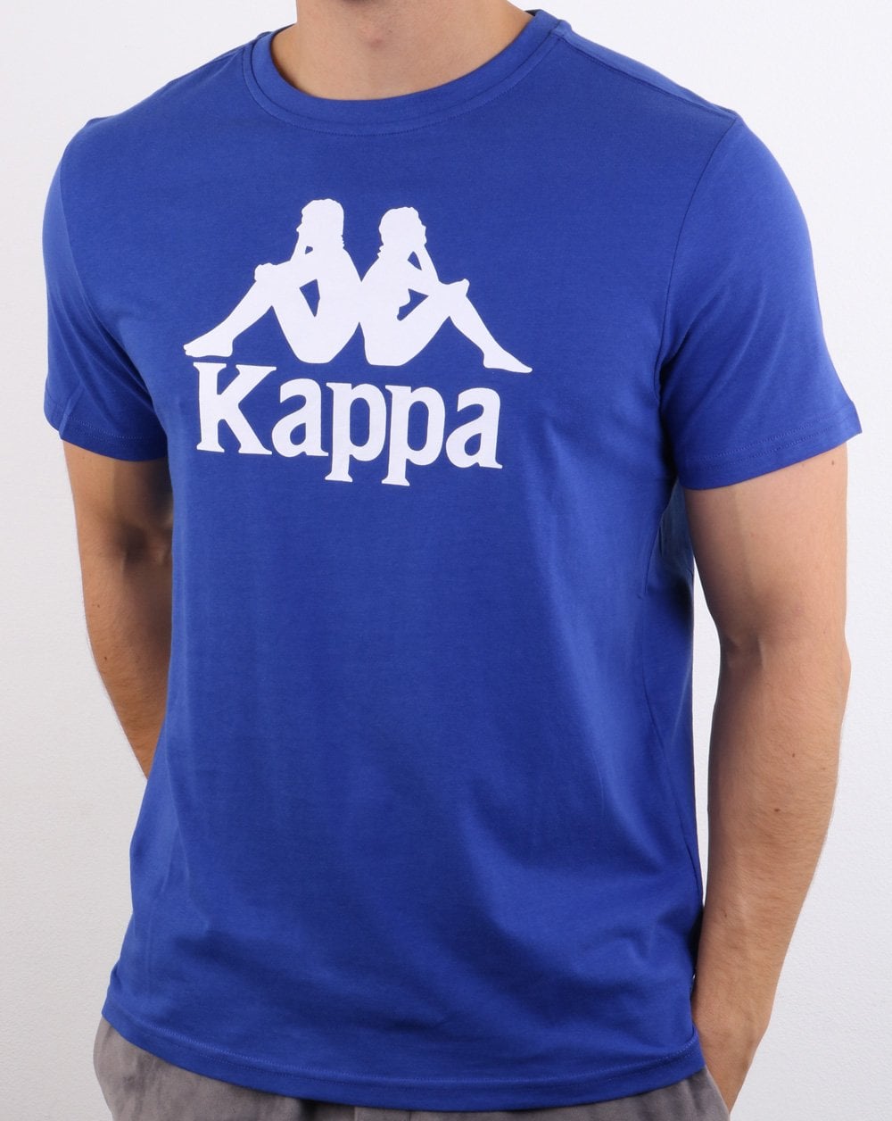 Kappa Estessi T-Shirt Blau