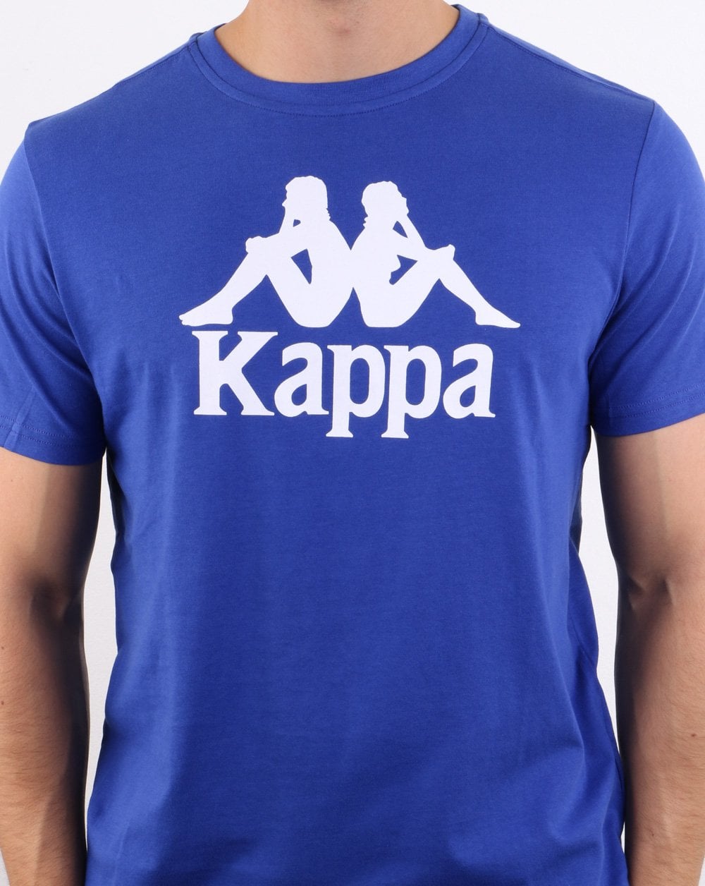 Kappa Estessi T-Shirt Blau
