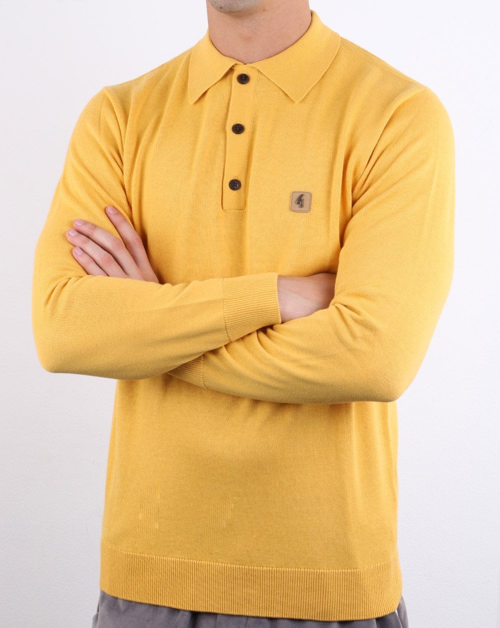 Gabicci Vintage Francesco Polo Gelb