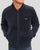 Emporio Armani Velour Track Top Navy