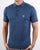 Gabicci Vintage Jackson Polo Storm Blue