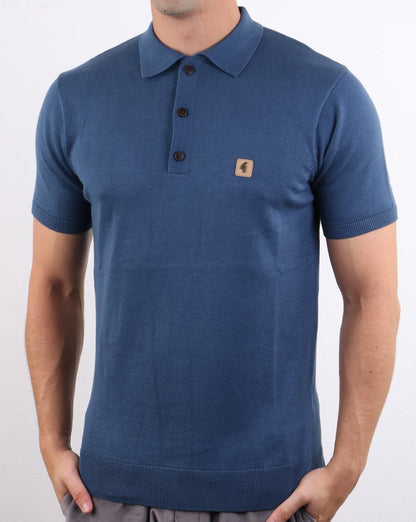 Gabicci Vintage Jackson Polo Sturmblau