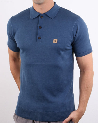 Gabicci Vintage Jackson Polo Sturmblau
