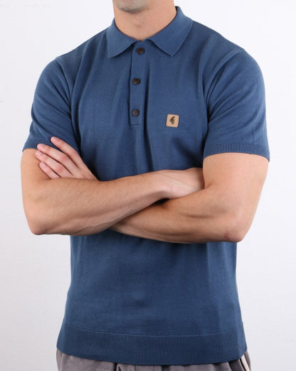 Gabicci Vintage Jackson Polo Sturmblau