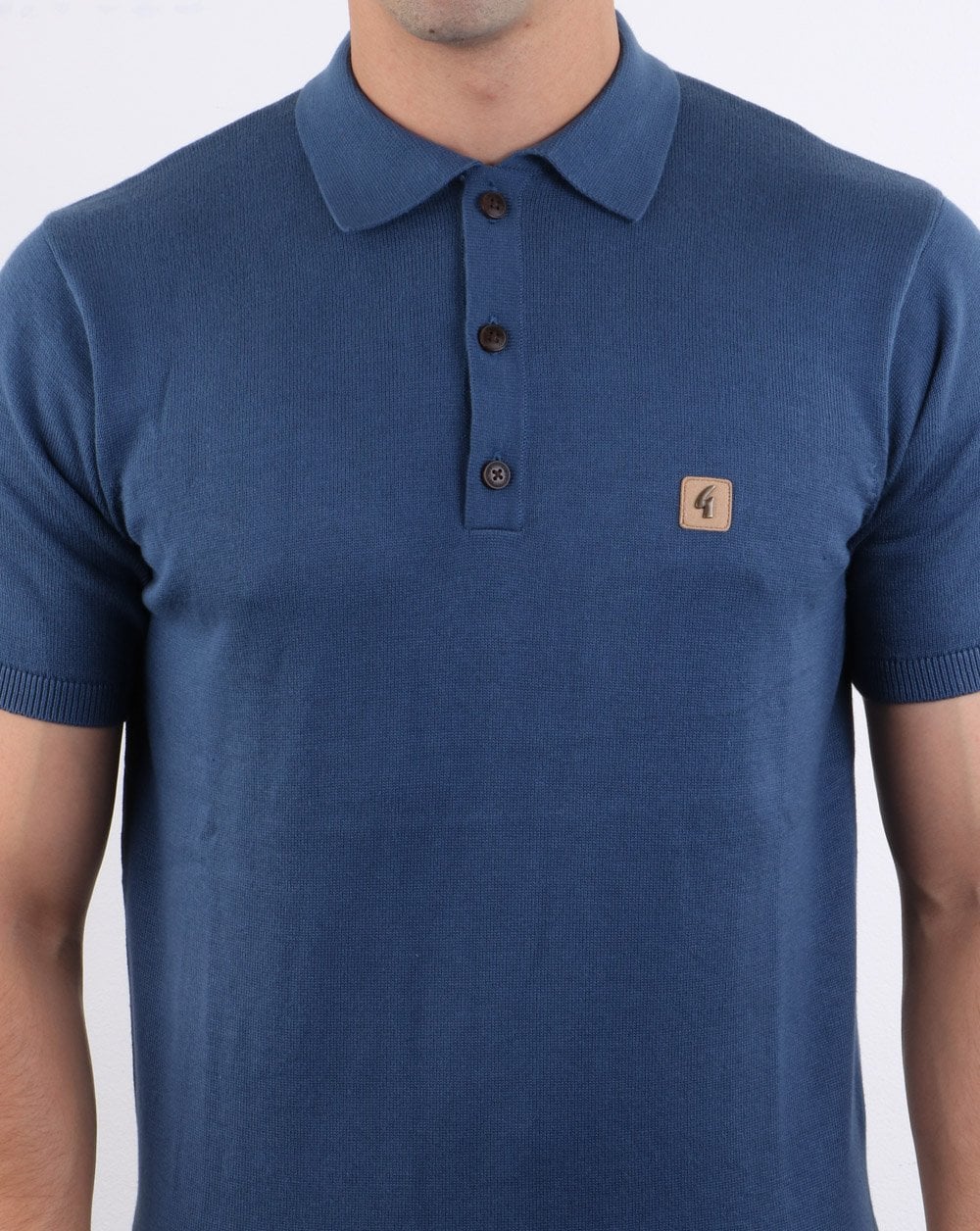 Gabicci Vintage Jackson Polo Sturmblau