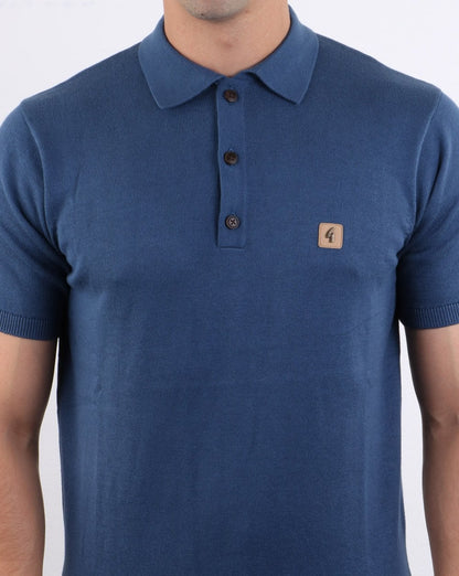 Gabicci Vintage Jackson Polo Sturmblau