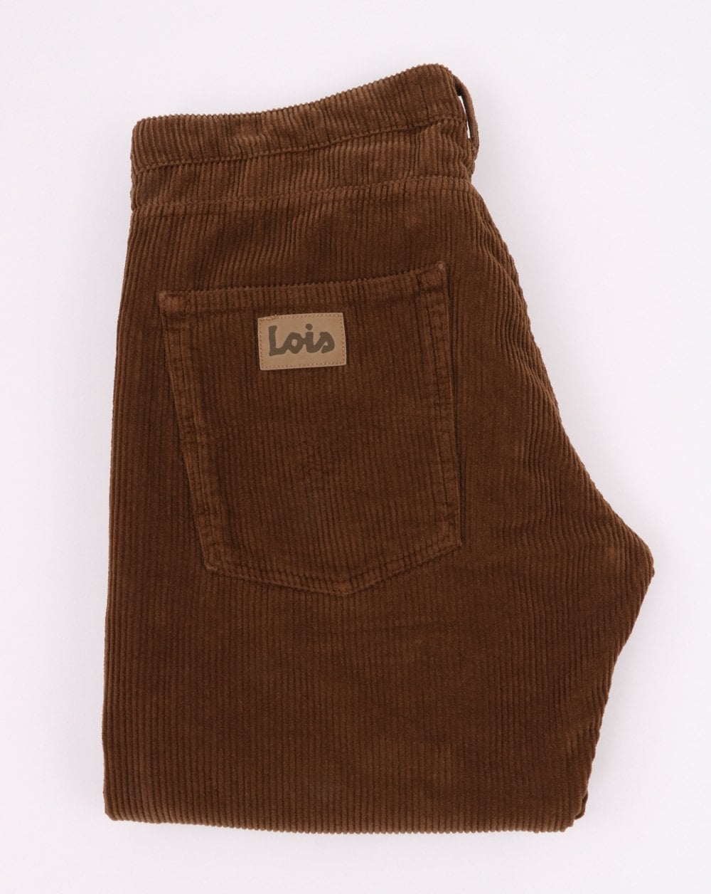 Lois Tapered Mid Cords Braun