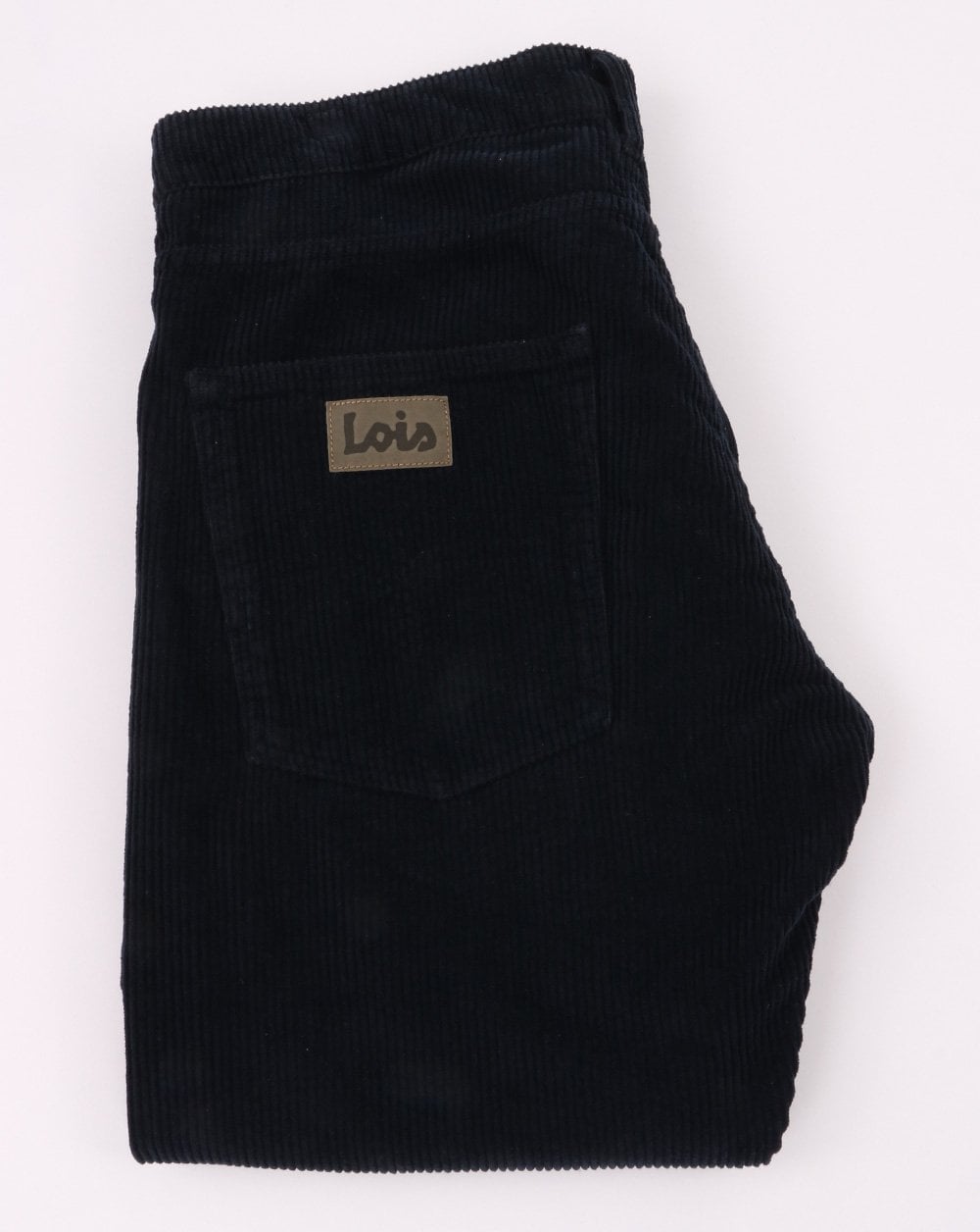 Lois Tapered Mid Cords Cords Navy