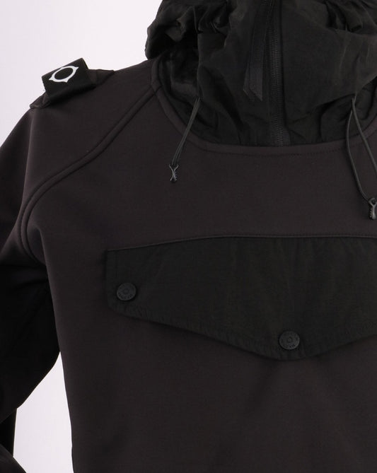 Ma.Strum Ma.strum Overhead Velo Softshell Jet Black