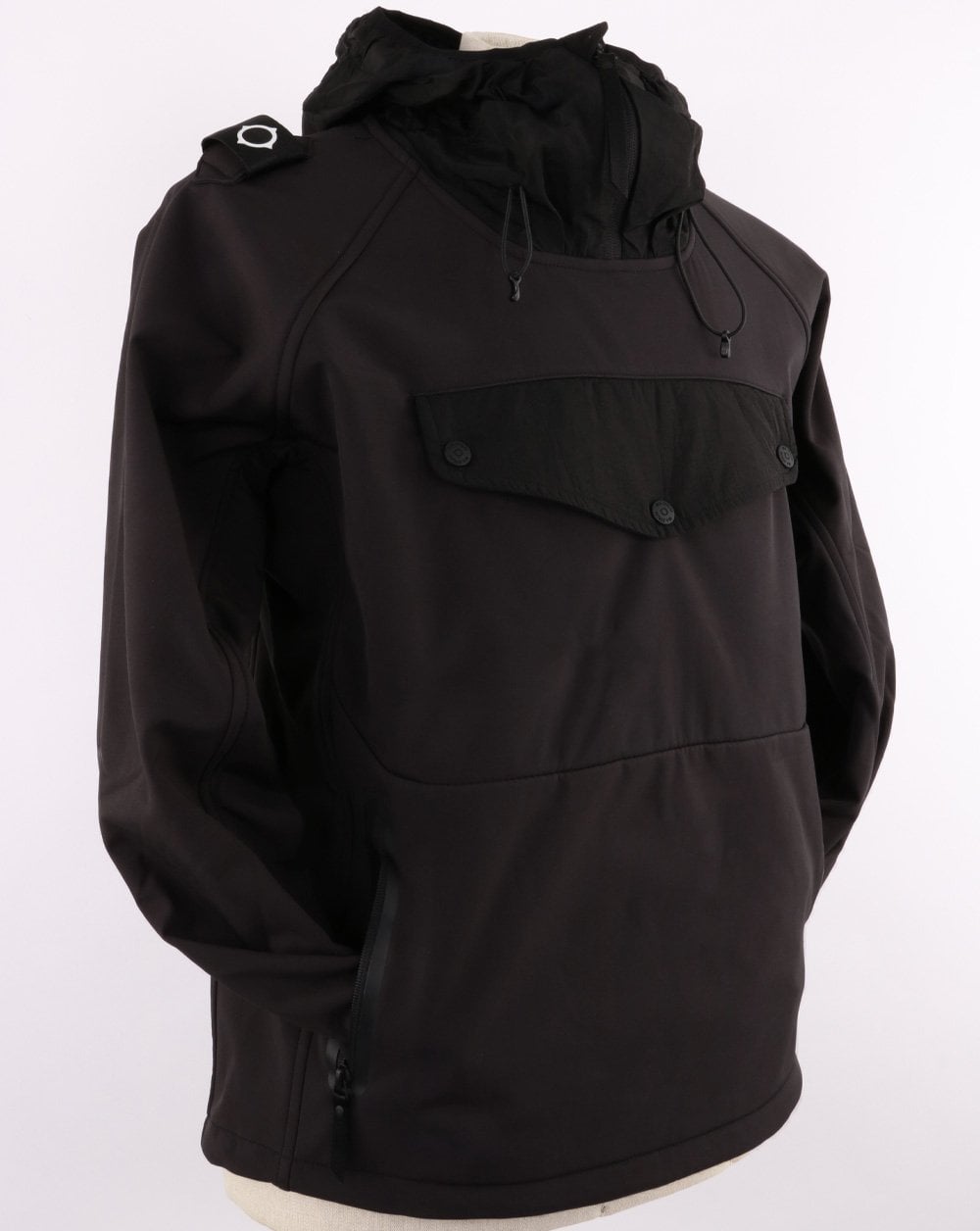 Ma.strum Overhead Velo Softshell Jet Black