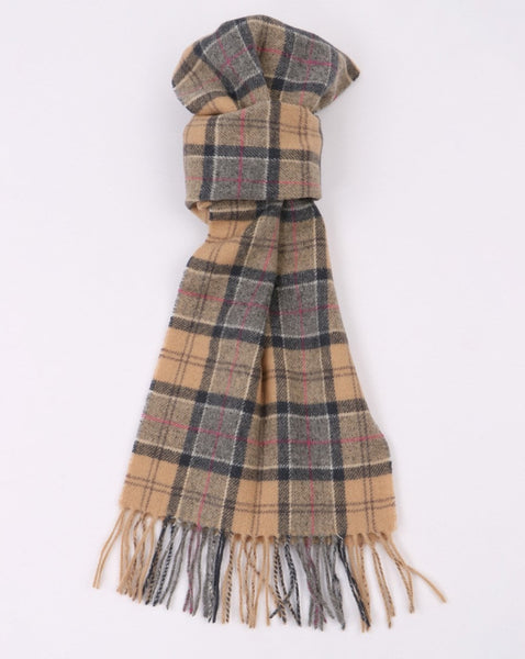 Barbour Tartan Lambswool Scarf Dress Tartan