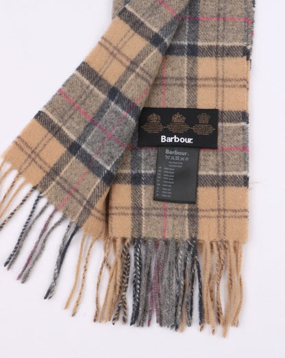 Barbour Tartan Lammwolle Schal Kleid Tartan