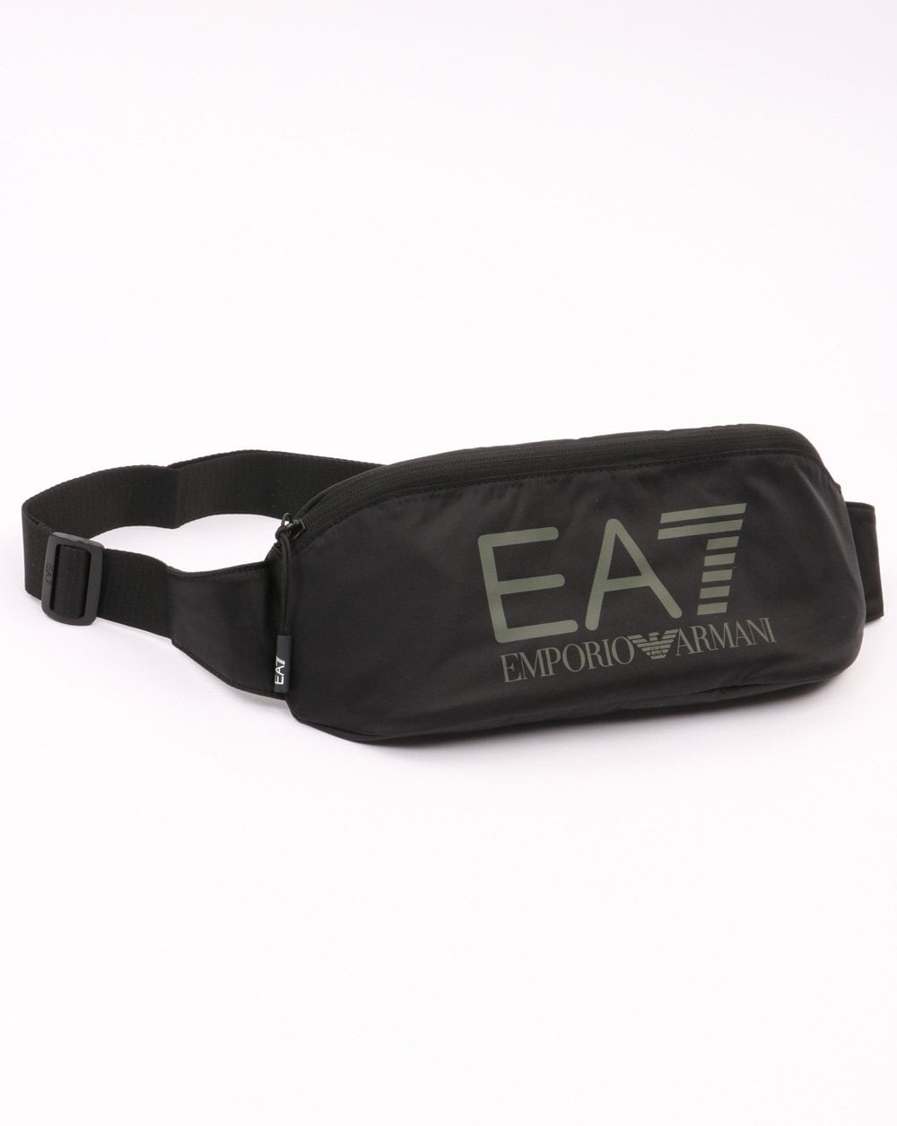 EA7 Train Visibility Sling Bag Schwarz