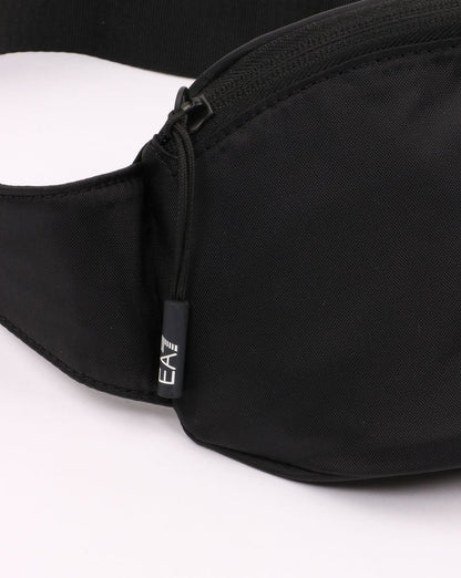 EA7 Train Visibility Sling Bag Schwarz