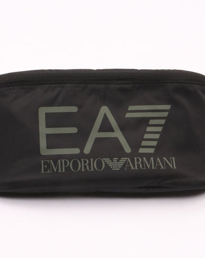 EA7 Train Visibility Sling Bag Schwarz