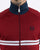 Sergio Tacchini Dallas Track Top Burgundy Red/Navy