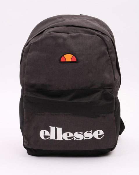 Ellesse Regent Backpack Black/Charcoal Marl
