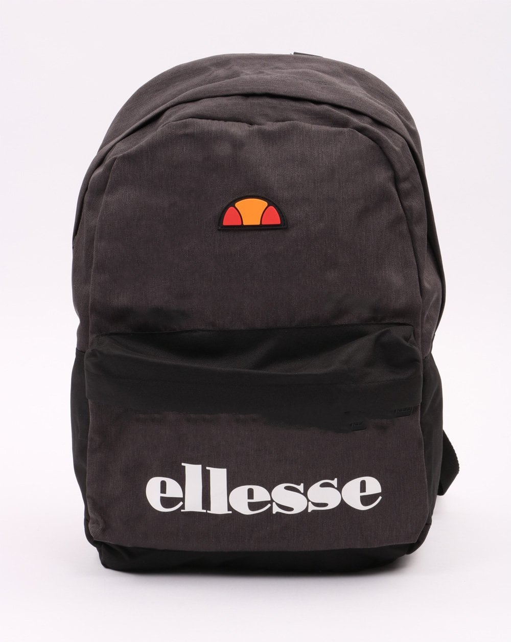 Ellesse Regent Rucksack Schwarz/Anthrazitmeliert