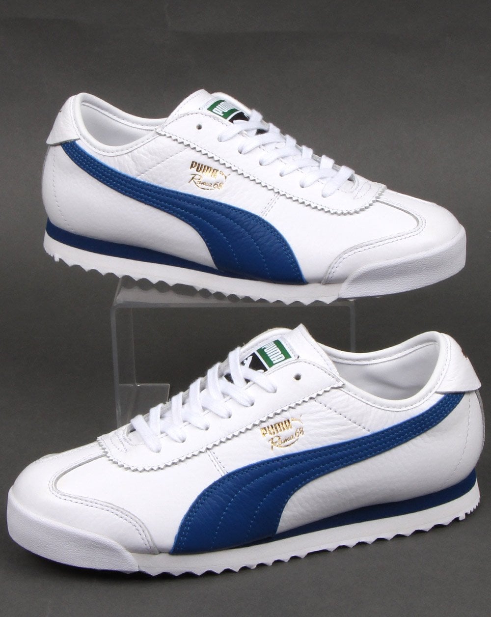 Puma Roma 68 Vintage Sneakers Weiß/Blau