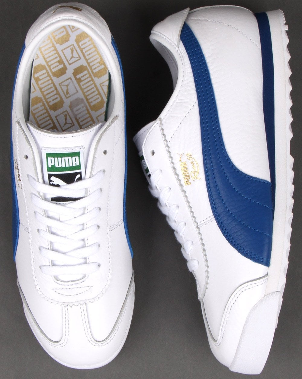 Puma Roma 68 Vintage Sneakers Weiß/Blau