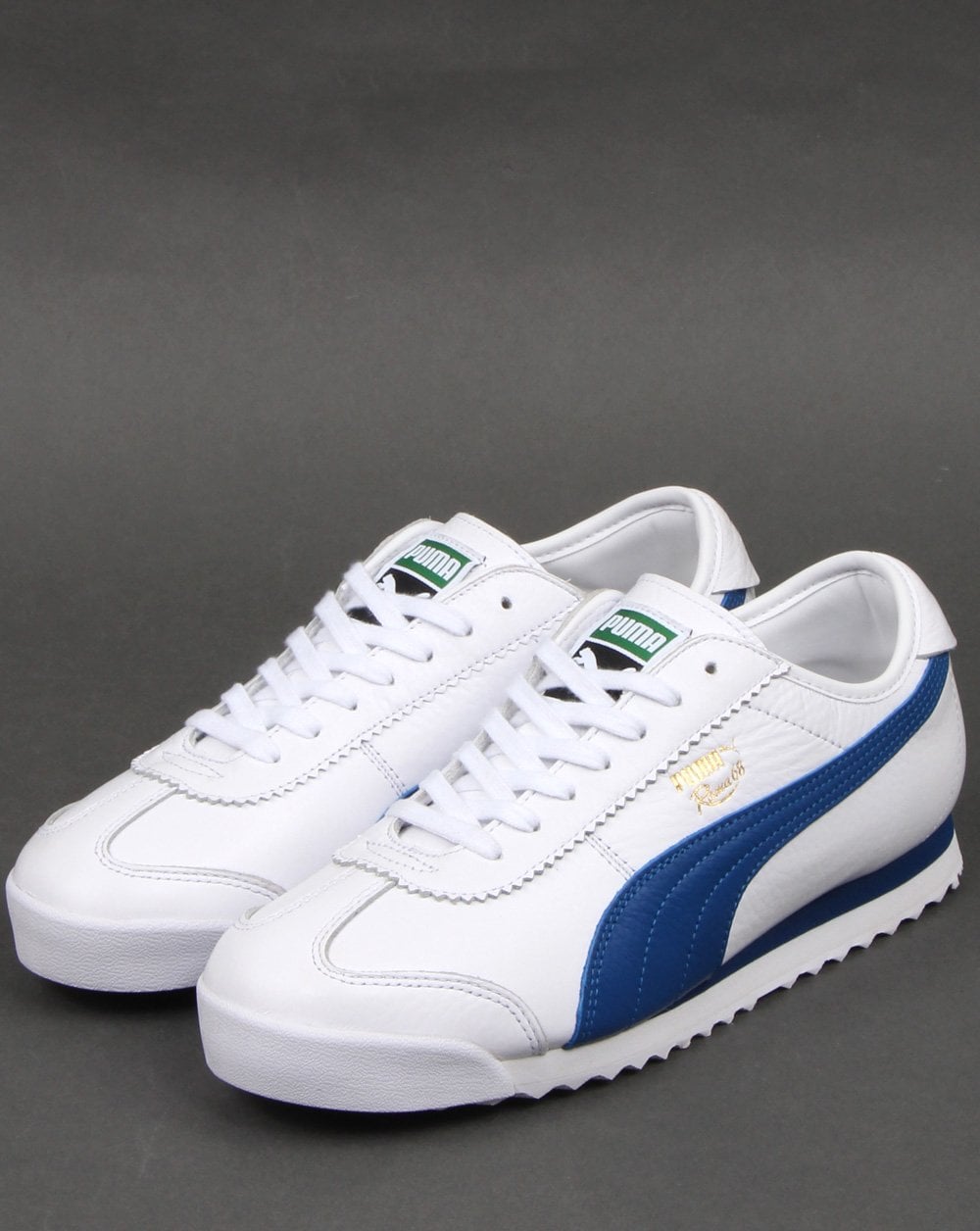 Puma Roma 68 Vintage Sneakers Weiß/Blau