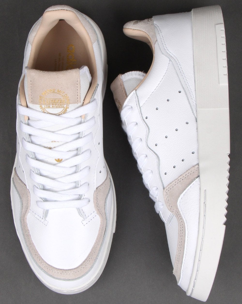 Adidas Supercourt Sneaker Weiß
