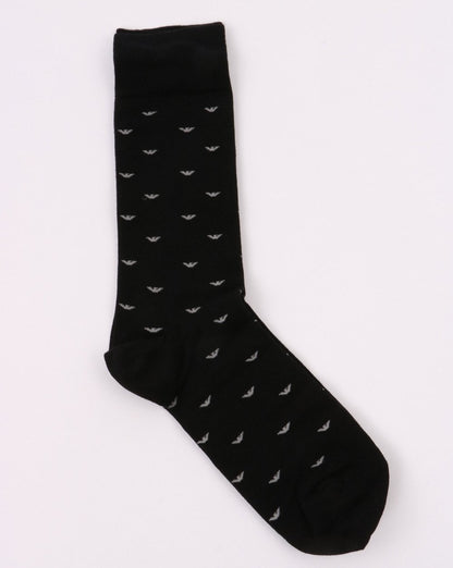 Emporio Armani EA7 Socken-Set Schwarz