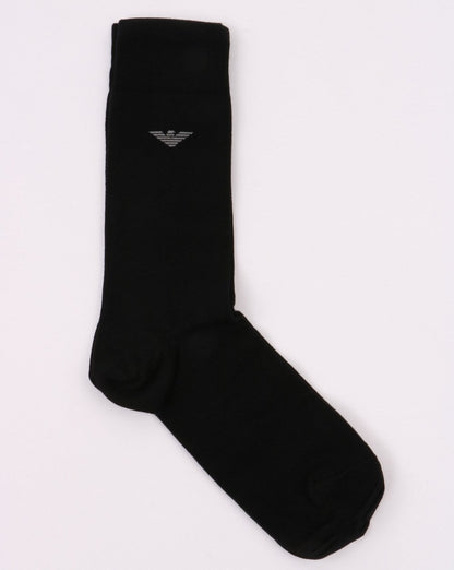 Emporio Armani EA7 Socken-Set Schwarz
