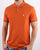 Pretty Green Barton Polo Shirt Burnt Orange