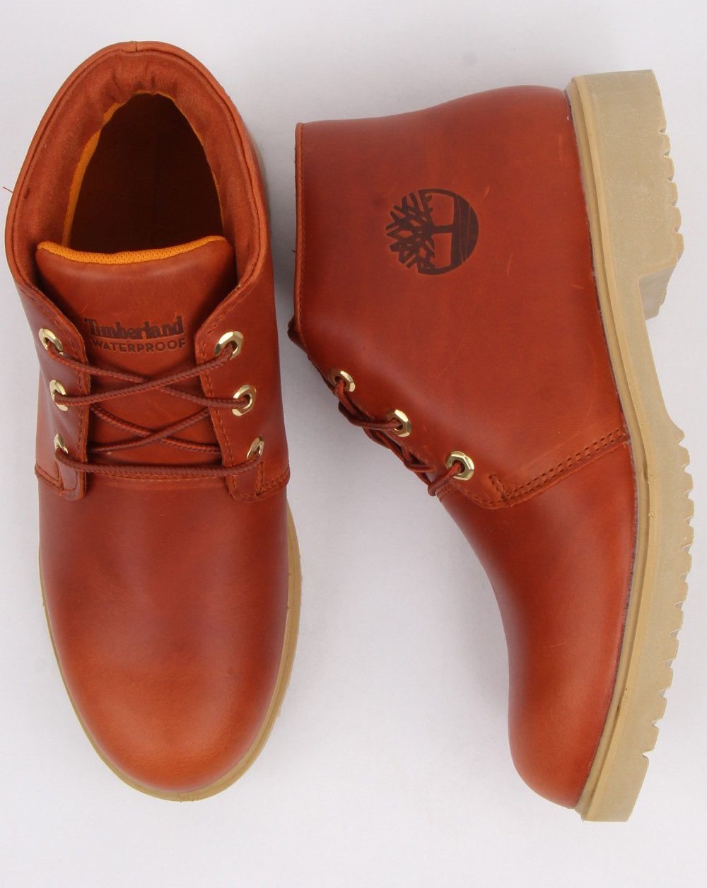 Timberland Tbl 1973 Newman Chukka Rust