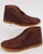 Pretty Green Leather Desert Boot Tan