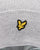 Lyle And Scott Beanie Light Grey Marl