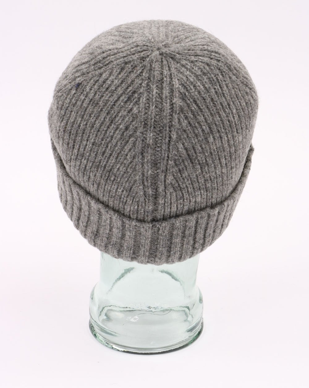 Gant Wollgefütterte Beanie Dunkelgrau