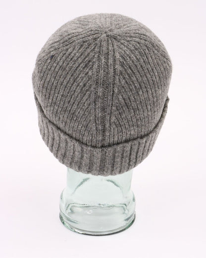 Gant Wollgefütterte Beanie Dunkelgrau